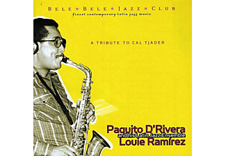 Paquito D'rivera - A Tribute to Cal Tjader (CD)