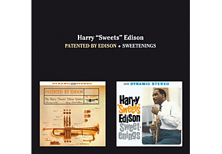 Harry "Sweets" Edison - Patented by Edison / Sweetenings (CD)