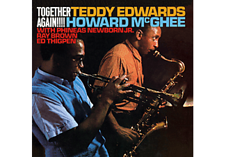 Teddy Edwards, Howard McGhee - Together Again! (CD)