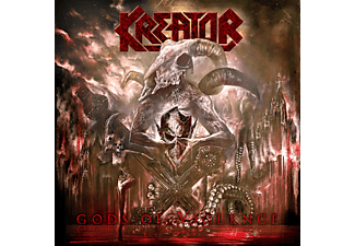 Kreator - Gods Of Violence (Digipak) (CD + Blu-ray)