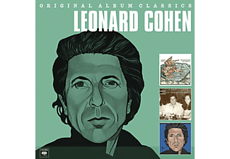Leonard Cohen - Original Album Classics (CD)