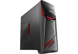 ASUS G11CD-HU018D asztali PC (Core i7-6700/16GB/256GB SSD + 2TB HDD/GTX970 4GB/DOS)