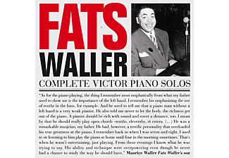 Fats Waller - Complete Victor Piano Solos (CD)
