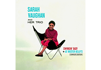 Sarah Vaughan & Her Trio - Swingin´Easy/At Mister Kelly'S (Complete Edition) (CD)