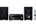 YAMAHA MCR-N470 mini torony (Musiccast, Airplay, WiFi, Bluetooth), fekete