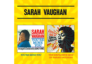 Sarah Vaughan - You're Mine You/The Explosive Side Of Sarah Vaughan (CD)