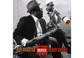 Ben Webster, Harry "Sweets" Edison - Complete Sextet Studio Sessions (CD)