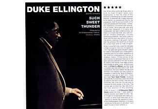 Duke Ellington - Such Sweet Thunder (CD)