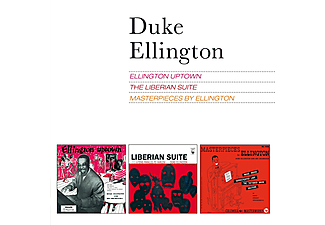 Duke Ellington - Ellington Uptown / Liberian Suite / Masterpieces by Ellington (CD)