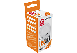 AVIDE ABMG27NW-4W LED Mini Gömb 4W G45 E27 NW