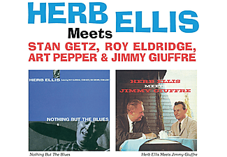 Herb Ellis - Meets Stan Getz, Roy Eldridge, Art Pepper, Jimmy Giuffre (CD)