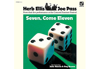 Herb Ellis, Joe Pass - Seven, Come Eleven (High Quality Edition) (Vinyl LP (nagylemez))