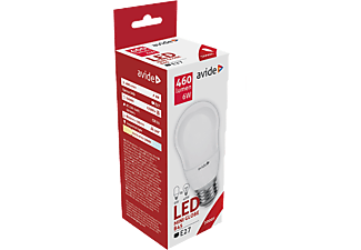 AVIDE ABMB27WW-6W LED. F. E27 M.GÖMB MEL.