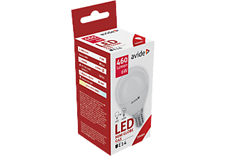 AVIDE ABMG14WW-6W LED Mini Gömb 6W G45 E14 WW