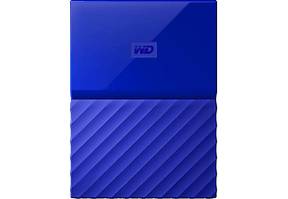 WD My Passport 2.5 inç 1TB USB 3.0/USB 2.0 Harici Disk Mavi WDBYNN0010BBL