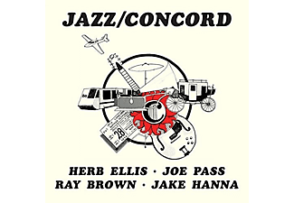 Herb Ellis, Ray Brown, Joe Pass, Jake Hanna - Jazz / Concord (High Quality Edition) (Vinyl LP (nagylemez))