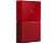 WD My Passport 2.5 inç 2TB USB 3.0/USB 2.0 Harici Disk Kırmızı