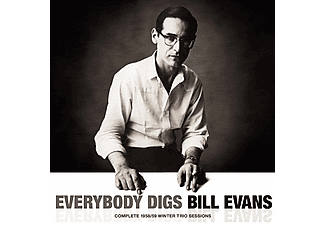 Bill Evans - Everybody Digs Bill Evans (CD)