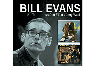 Bill Evans, Don Elliott, Jerry Wald - Mello Sound of Don Elliott / Listen to the Music of Jerry Wald (CD)
