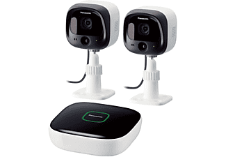 PANASONIC Otthon Biztonsága Indító csomag (KX-HN6002FXW_MM) + 1db kamera
