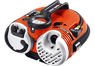 BLACK+DECKER ASI500-QW Vezeték nélküli légpumpa, tartozékokkal