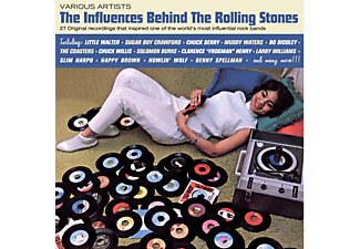 Különböző előadók - The Influences Behind The Rolling Stones (CD)