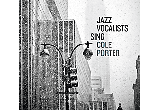 Különböző előadók - The Jazz Vocalists Sing Cole Porter (CD)
