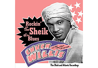 Chuck Willis - Rockin' With The Sheikh Of The Blues (CD)