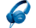 JBL T450 Mikrofonlu Kulak Üstü Kulaklık Mavi