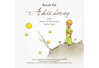 Barcsik Vali - A kis herceg (Digipak) (CD + DVD)