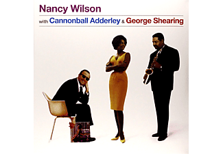 Nancy Wilson - With Cannonball Adderley & George Shearing (CD)