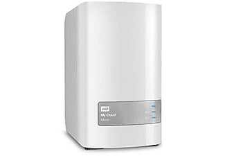 WD BWVZ0160JWT 3.5 inç 16TB MyCloud Mirror Gigabit Ethernet Kişisel Bulut Depolama