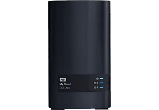 WD My Cloud EX2 Ultra 8TB (4 x 2TB ) Gigabit Ethernet Kişisel Bulut Depolama