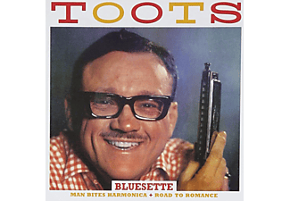 Toots Thielemans - Bluesette/Man Bites Harmonica/Road to Romance (CD)