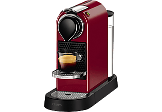 KRUPS Nespresso Citiz XN740510 kapszulás kávéfőző, meggypiros