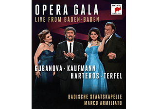 Jonas Kaufmann - Opera Gala - Live from Baden (Blu-ray)