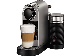 KRUPS Nespresso Citiz&Milk XN760B10 kapszulás kávéfőző, ezüst