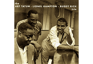 Art Tatum, Lionel Hamton & Buddy Rich - The Art Tatum Lionel Hampton Buddy Rich Trio (CD)