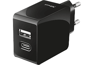 TRUST URBAN Trust Urban21589 USB-C Dual USB Hızlı Duvar Şarj Cihazı