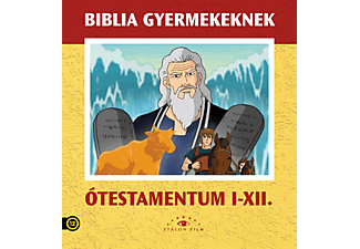 A Biblia gyermekeknek - Ótestamentum I-XII. (DVD)