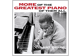 Art Tatum - More of the Greatest Piano of Them All/Still More of the Greatest Piano of Them All (CD)