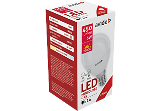 AVIDE ABMG14EW-6W LED Mini Gömb 6W E14 EW