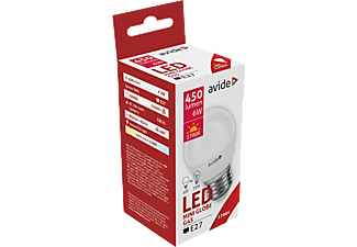 AVIDE ABMG27EW-6W LED Mini Gömb 6W E27 EW