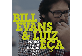 Bill Evans, Luiz Eca - Piano Four Hands (CD)