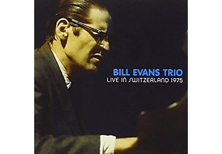 Bill Evans Trio - Live in Switzerland 1975 (CD)