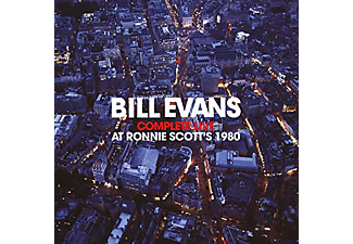 Bill Evans Trio - Complete Live at the Ronnie Scott's 1980 (CD)