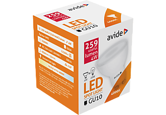 AVIDE ABGU10NW-4W-AP LED GU10 4W NW Alu+Plastic