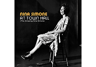 Nina Simone - At Town Hall/The Amazing Nina Simone (CD)