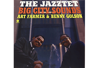 Art Farmer, Benny Golson - Jazztet Big City Sounds (High Quality Edition) (Vinyl LP (nagylemez))