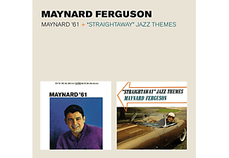 Maynard Ferguson - Maynard '61 / "Straightaway" Jazz Themes (Remastered Edition) (CD)